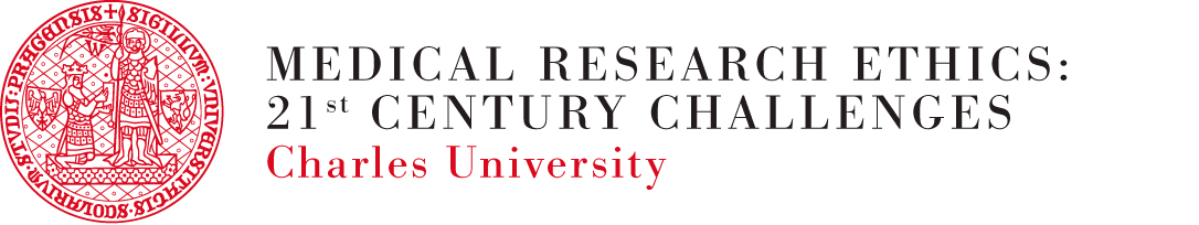 Homepage - Medical Research Ethics: 21st Century Challenges